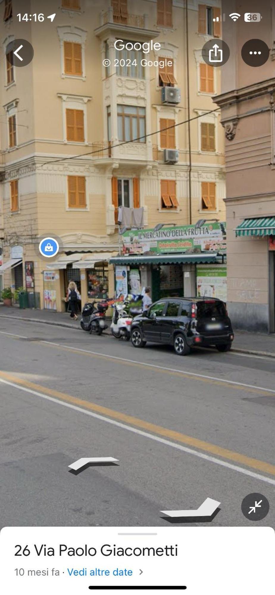 Genova San Fruttuoso Apartment Exterior photo